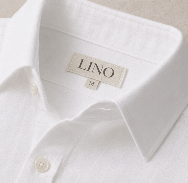 Linen Shirt - Pure White