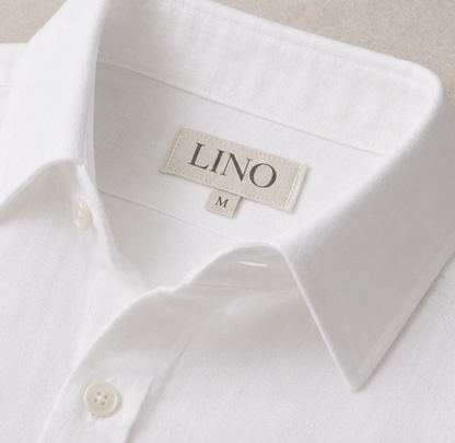 Linen shirt - Sand beige