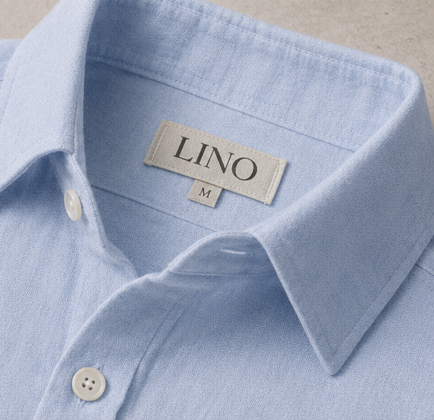 Linen shirt - Sky blue