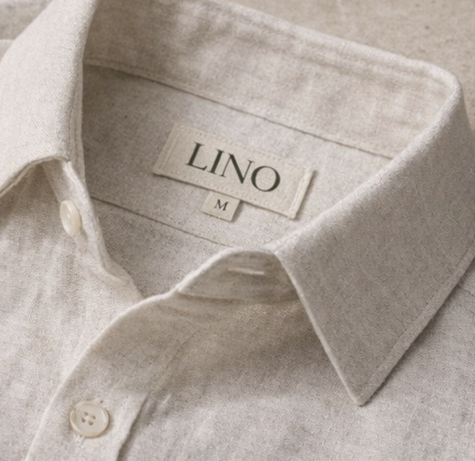 Linen shirt - Sand beige